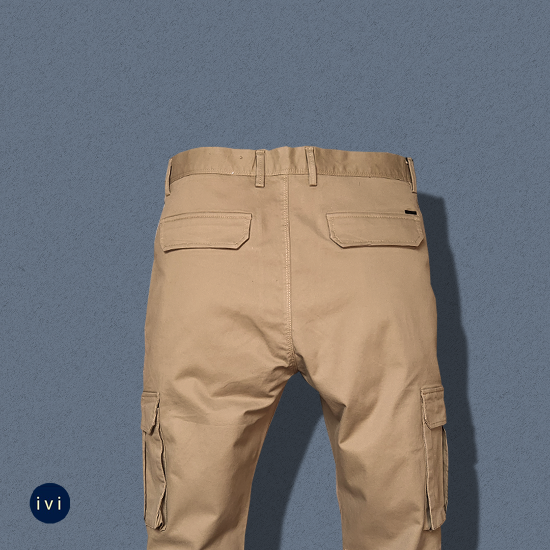 Carton Brown Cargo Pants