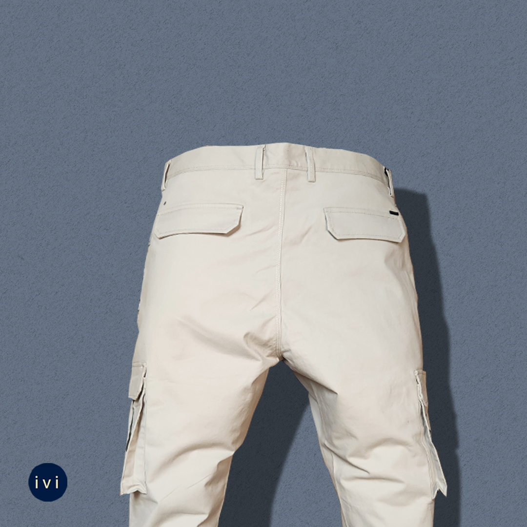 Off White Cargo Pants