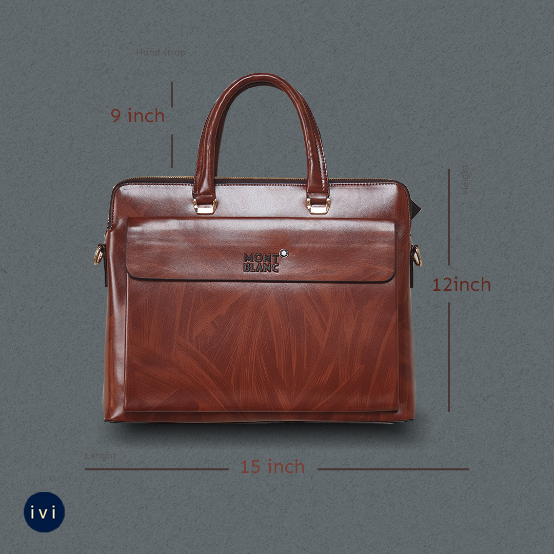 Brown Laptop bag