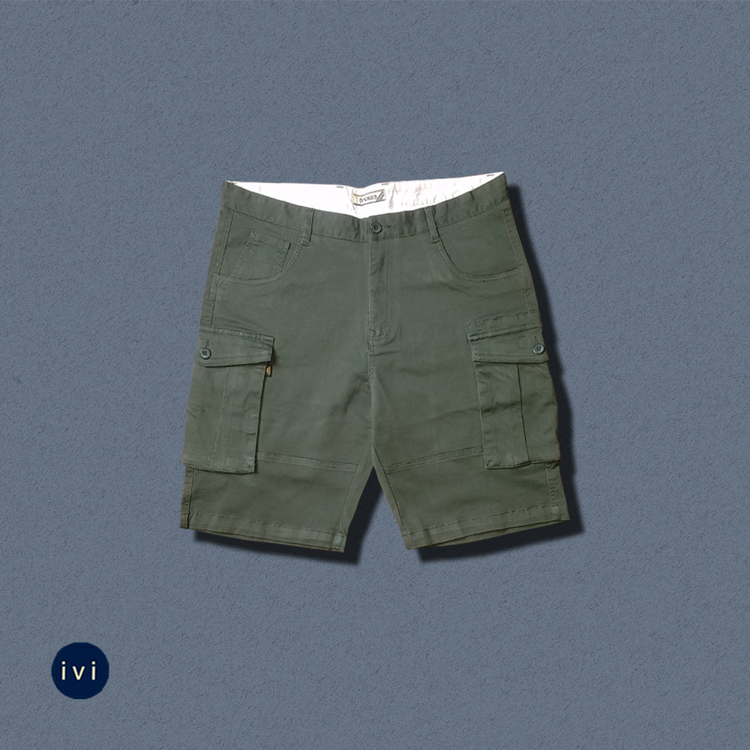 Green cargo short