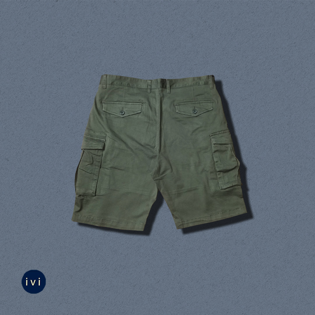Green cargo short