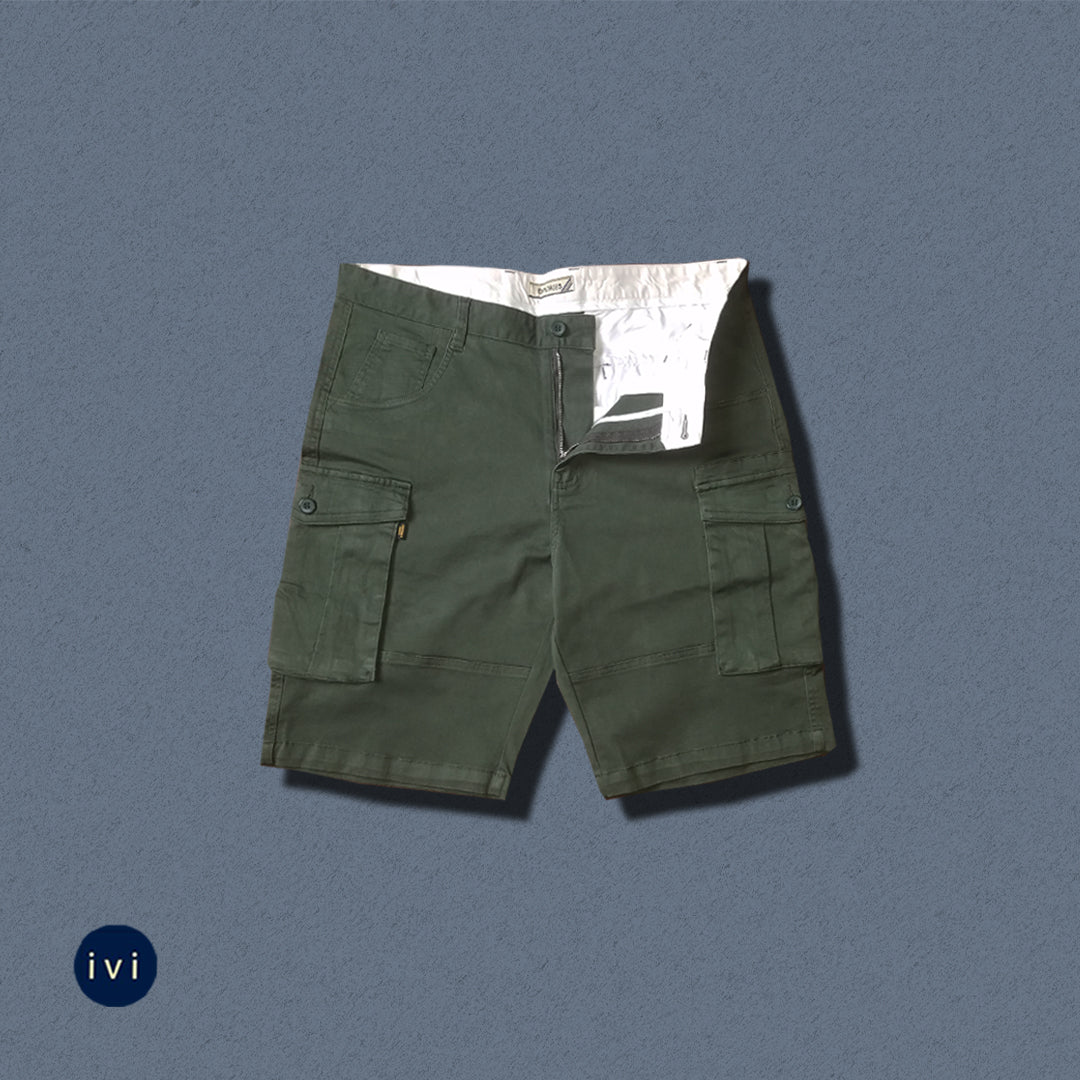 Green cargo short