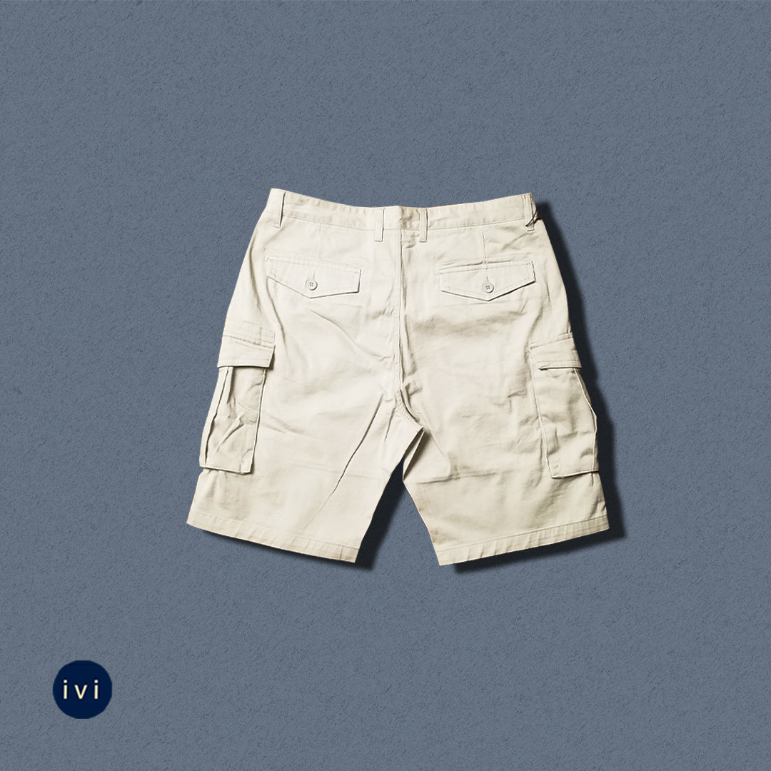 Off-white Cargo Shorts