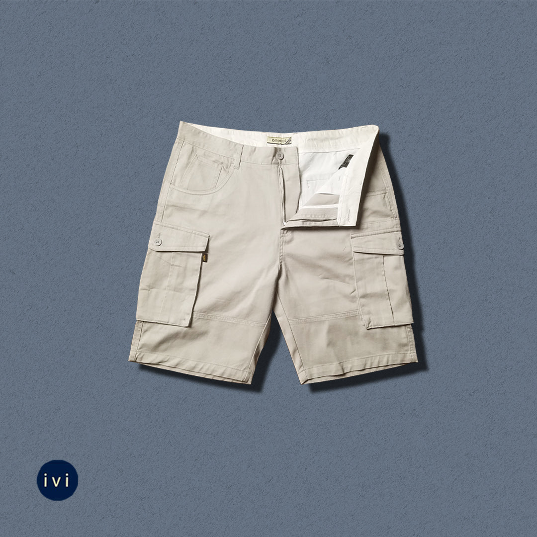 Off-white Cargo Shorts