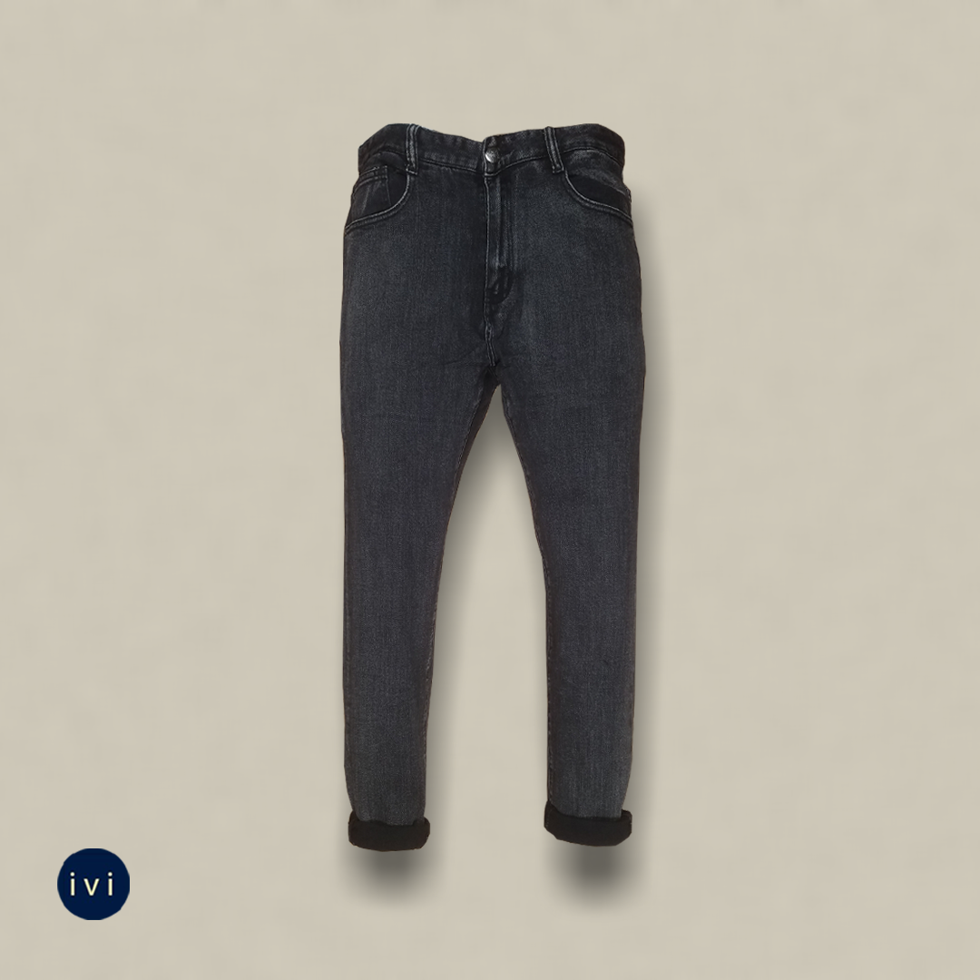 Dark Charcoal Jeans