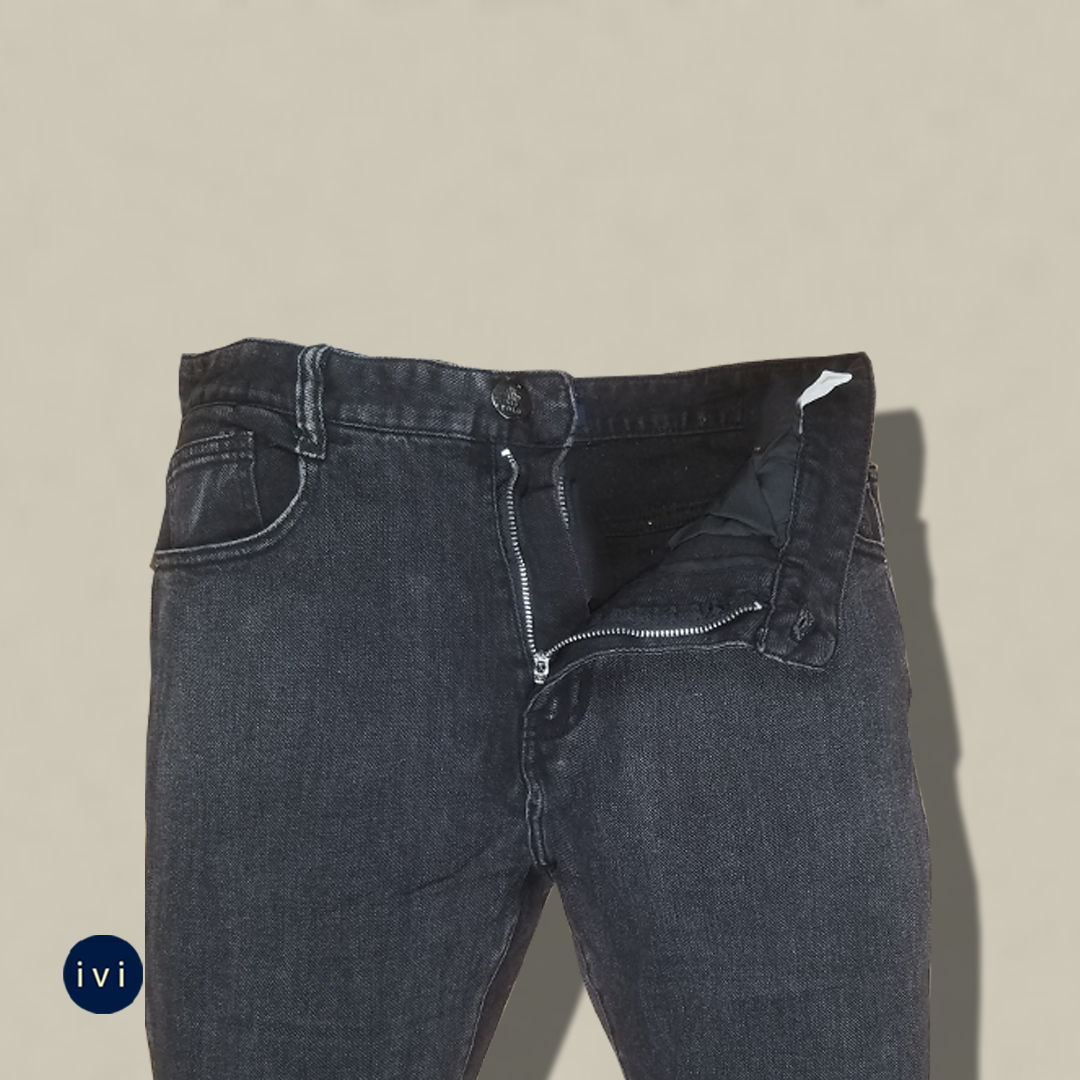 Dark Charcoal Jeans
