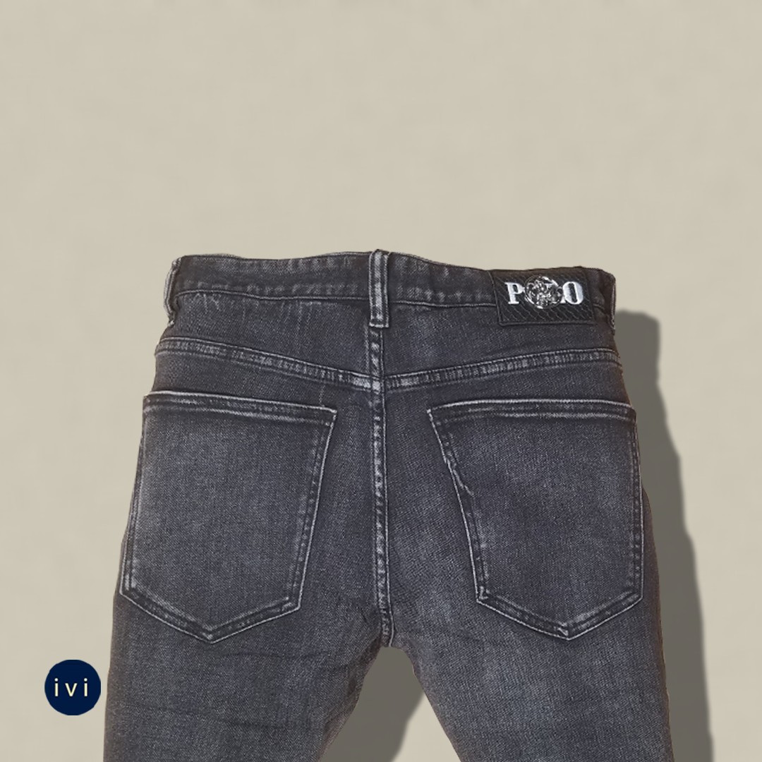 Dark Charcoal Jeans