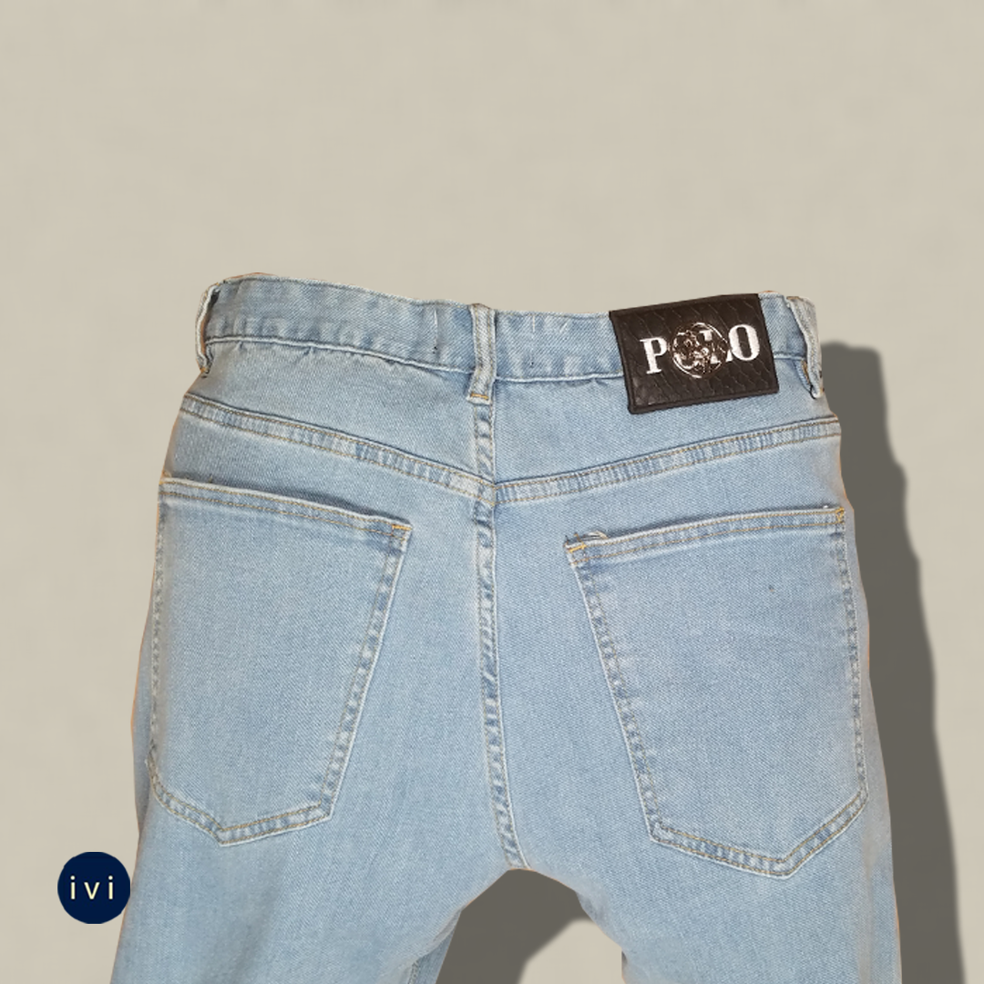 Platinum Blue jeans
