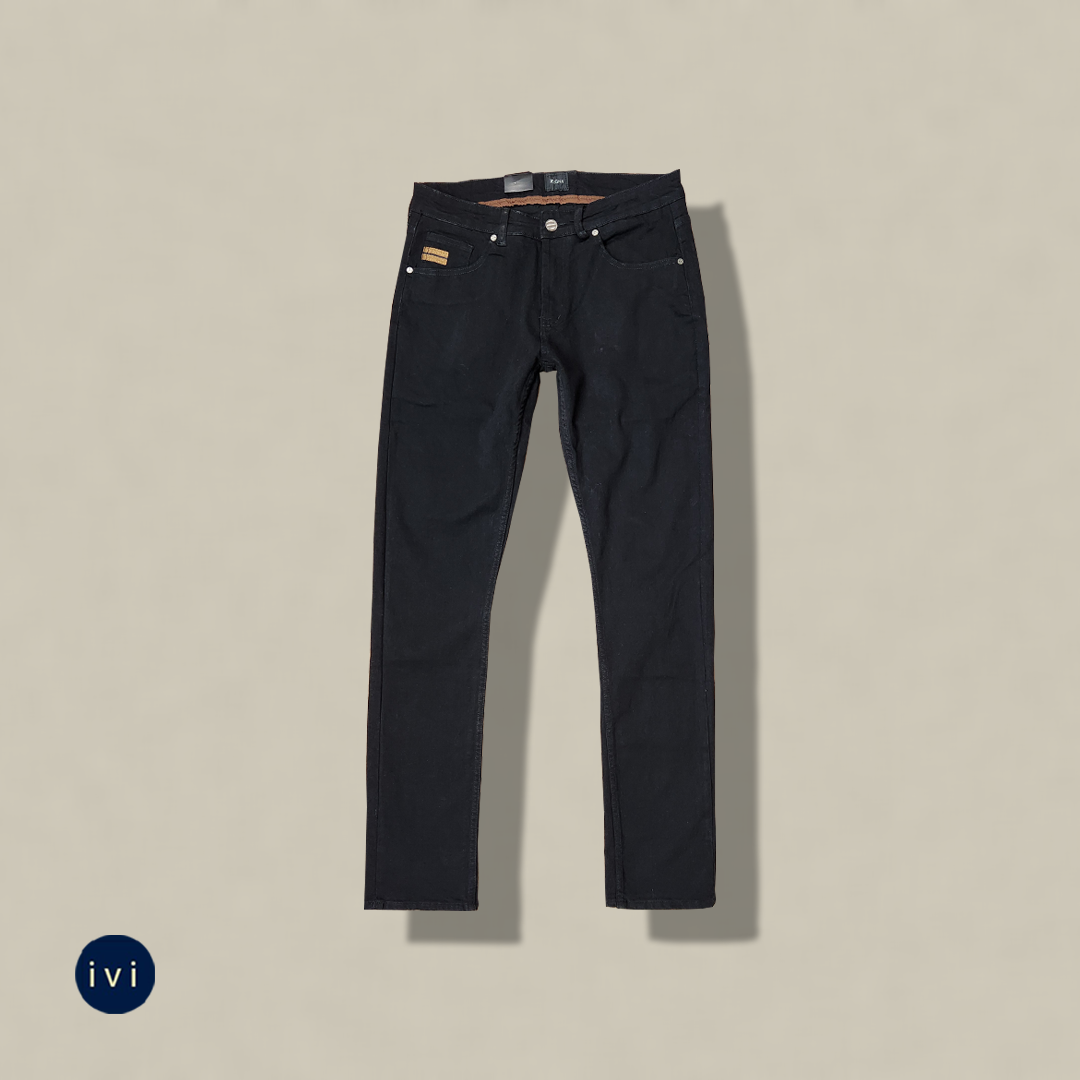 Essential Black Slim Jeans