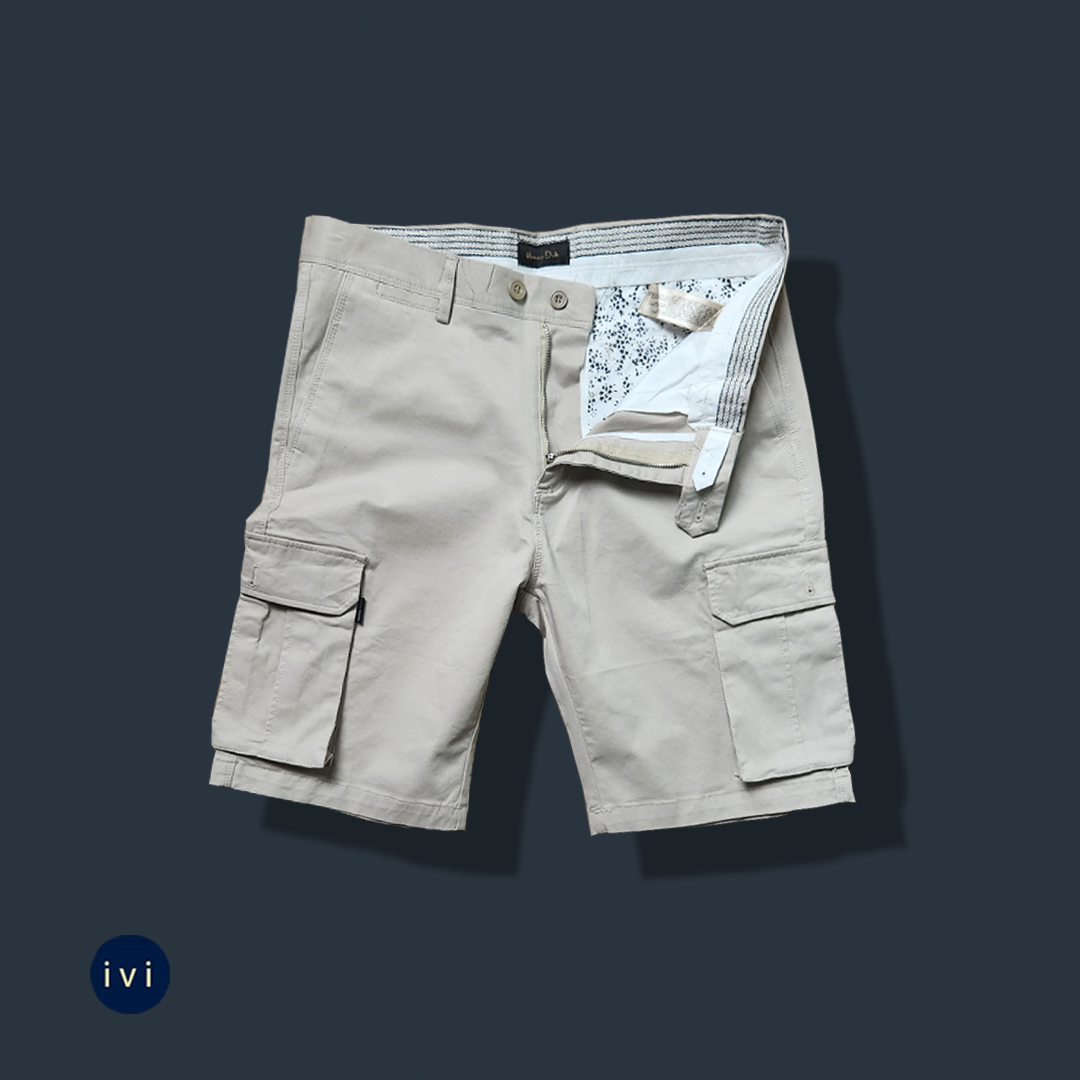 Off-white Cargo Shorts