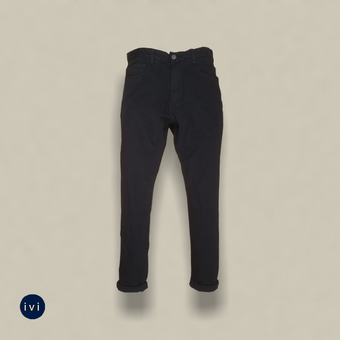 Pitch Black Jeans