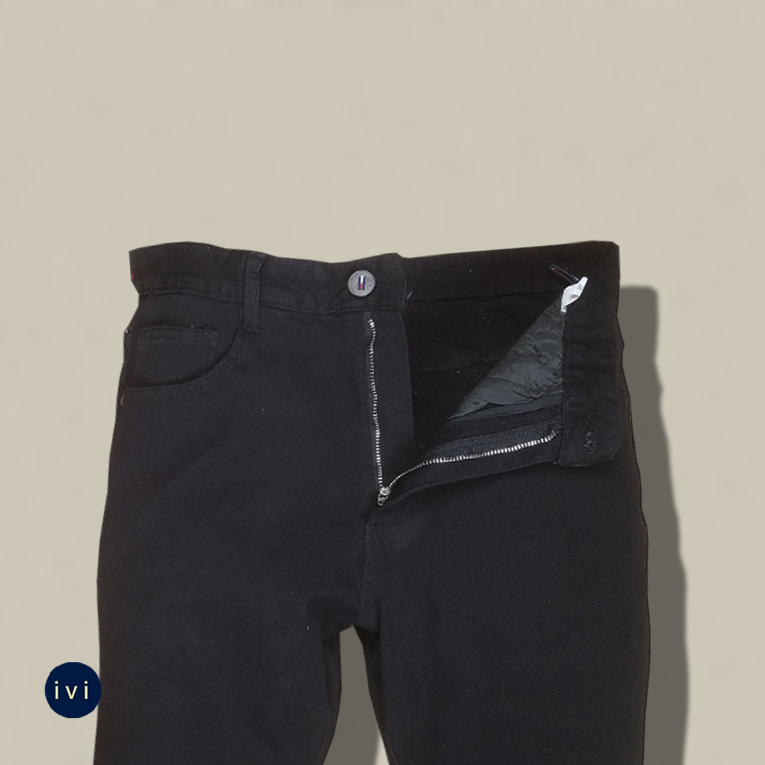 Pitch Black Jeans