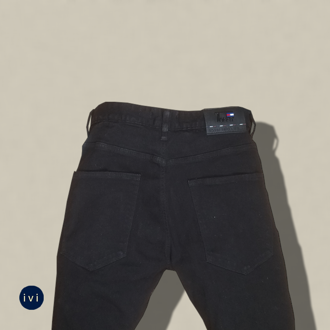 Pitch Black Jeans
