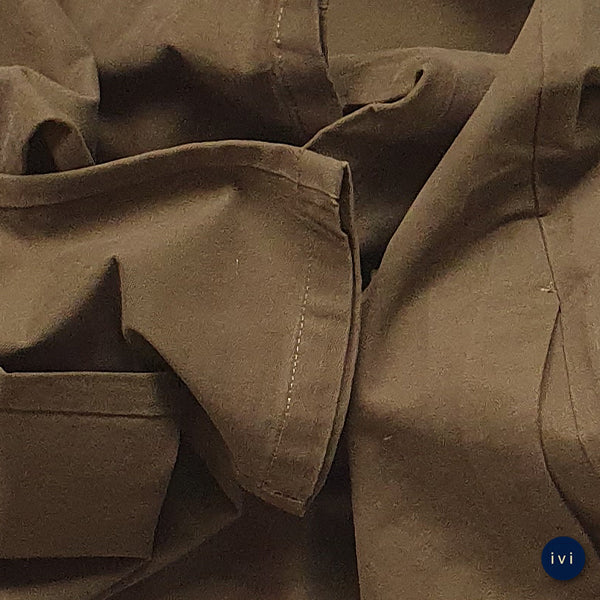 Cedarwood  brown  chinos trouser straight cut