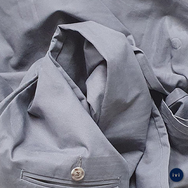 Ash color   chinos trouser straight cut