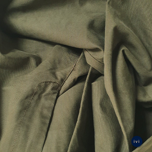 Olive green  chinos trouser straight cut