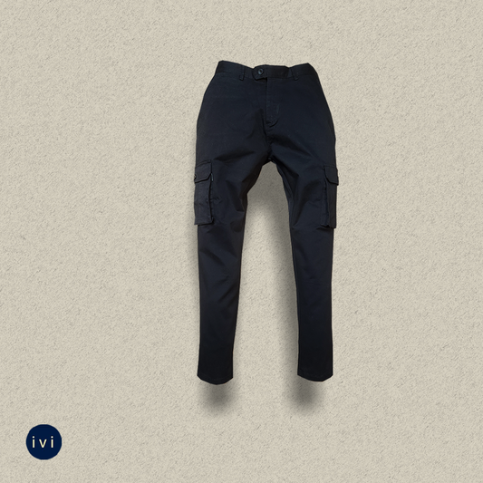Black Cargo Pants
