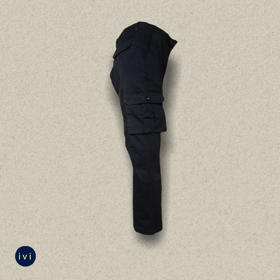 Black Cargo Pants