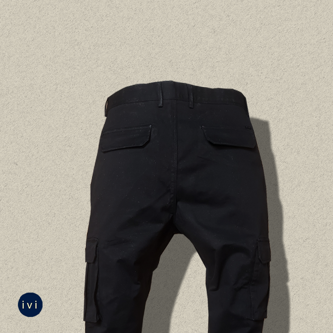 Black Cargo Pants