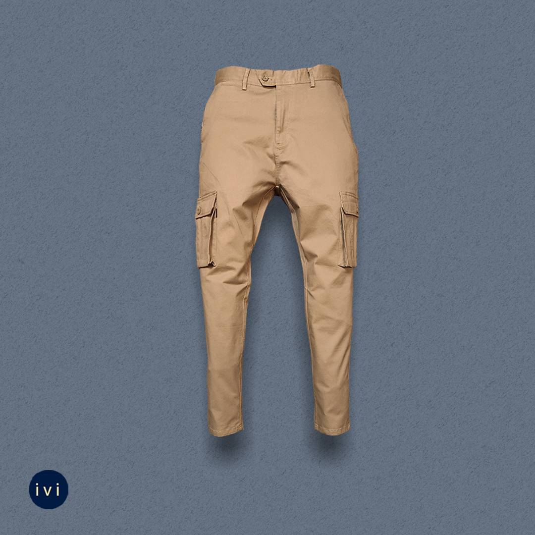 Carton Brown Cargo Pants