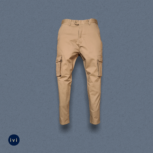 Carton Brown Cargo Pants