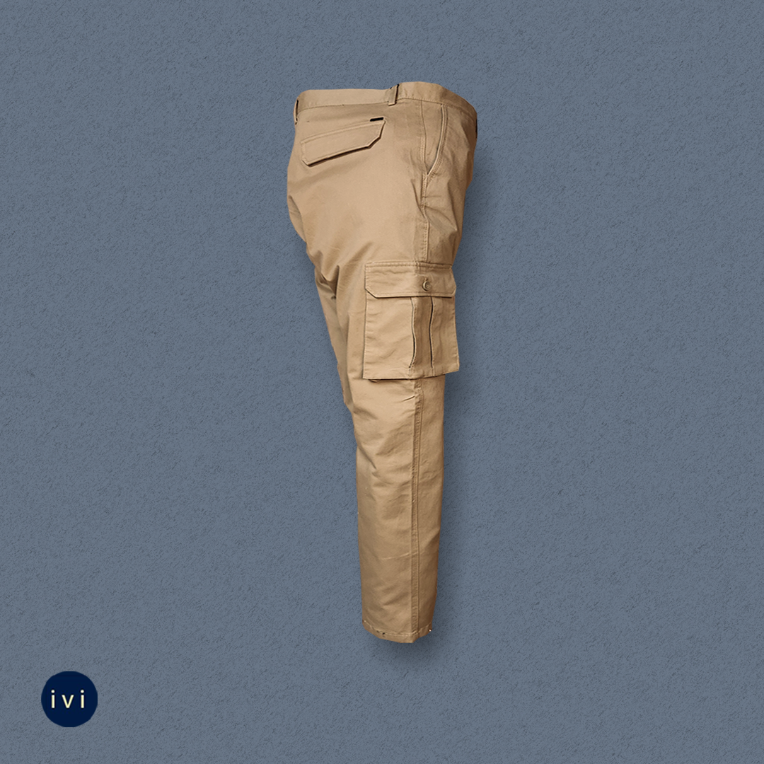 Carton Brown Cargo Pants