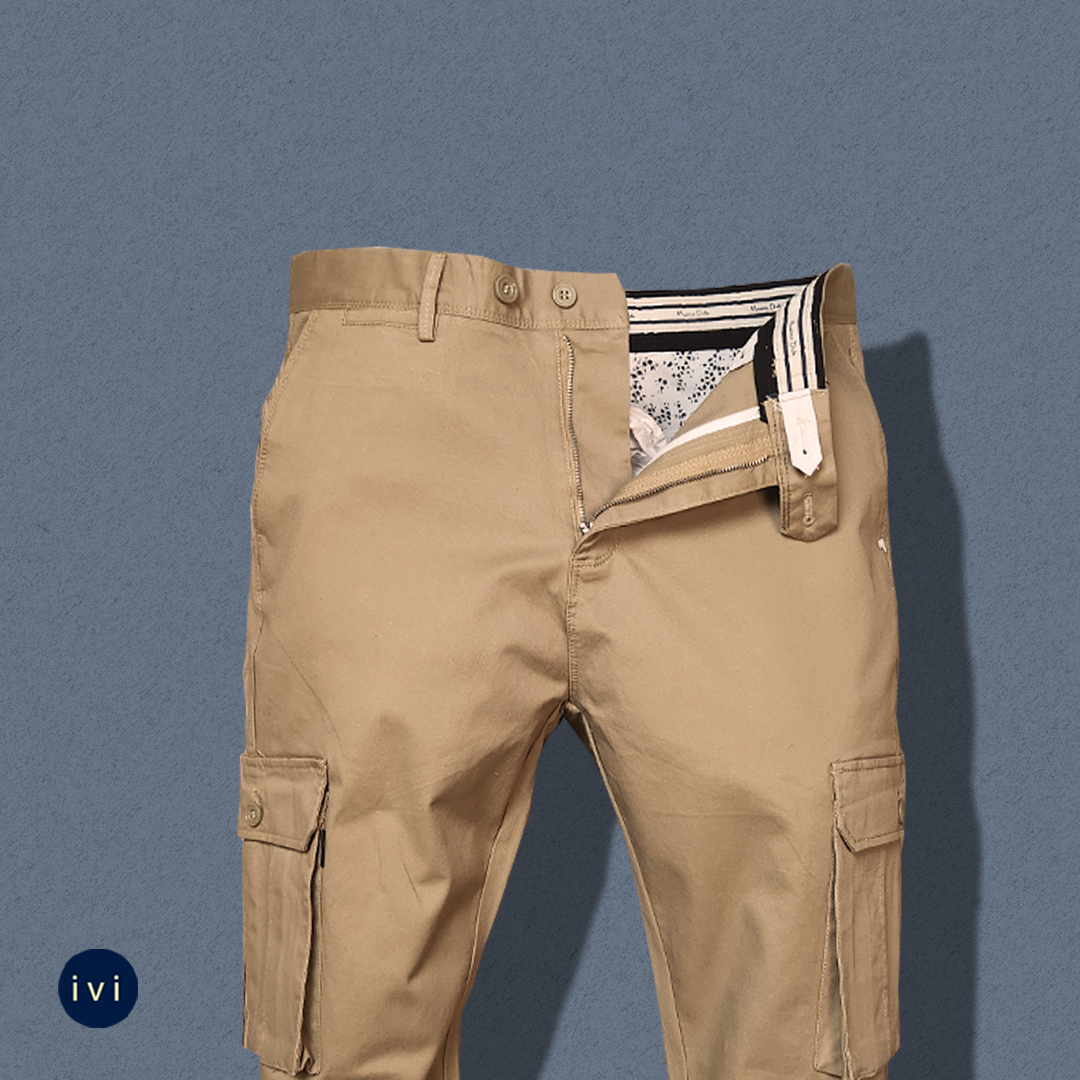 Carton Brown Cargo Pants