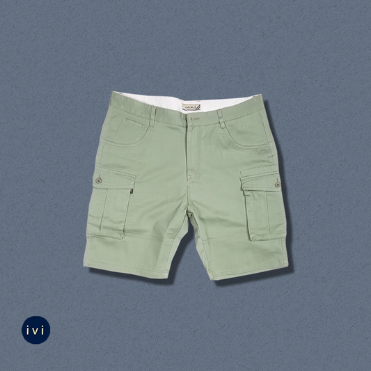 Sage Green cargo short