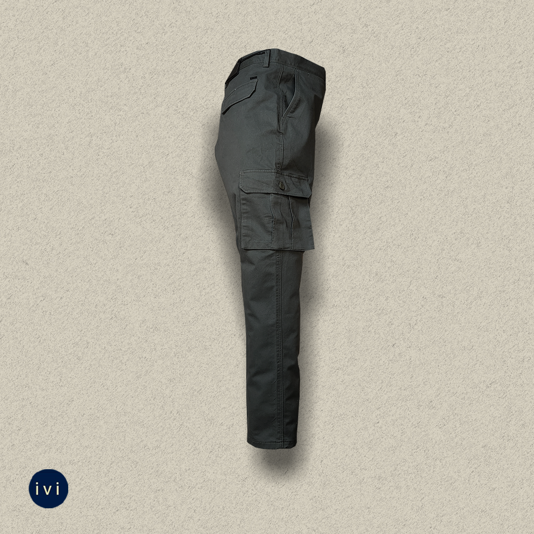 Green Cargo Pants
