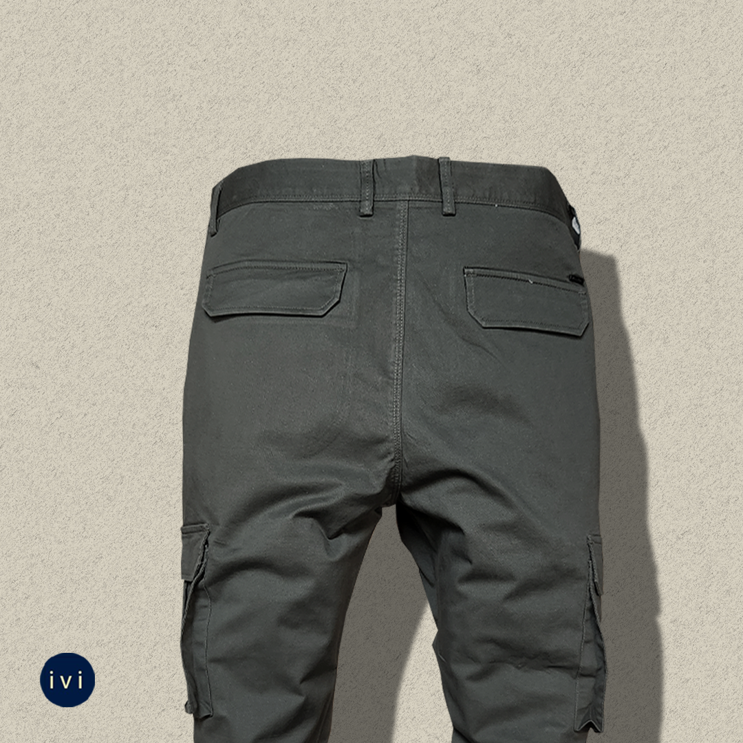 Green Cargo Pants
