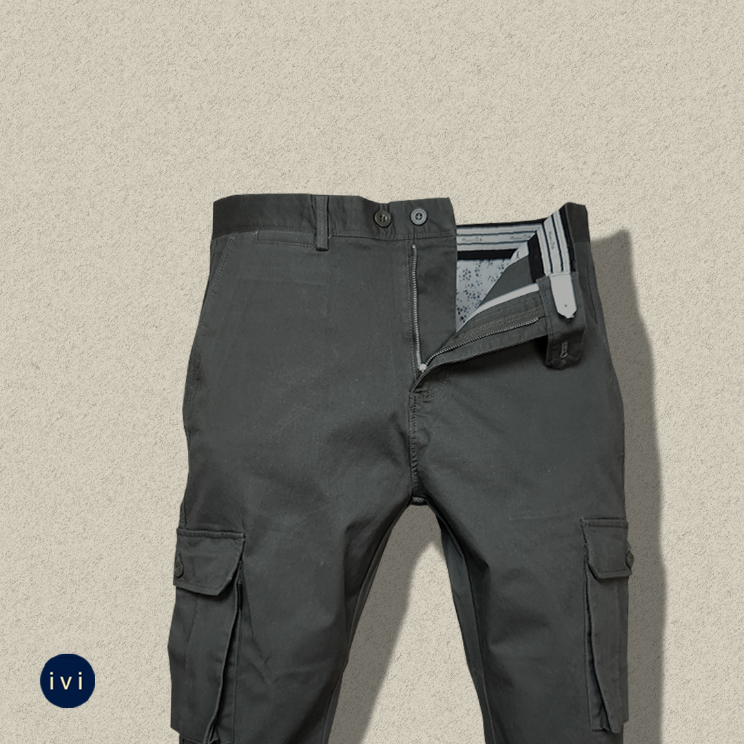 Green Cargo Pants