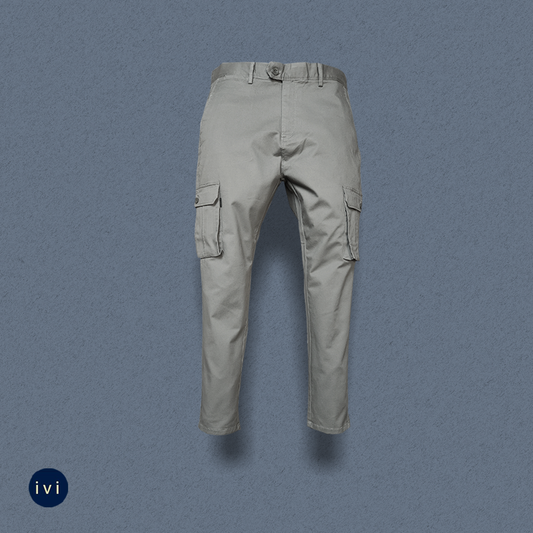 Light Grey Cargo Pants