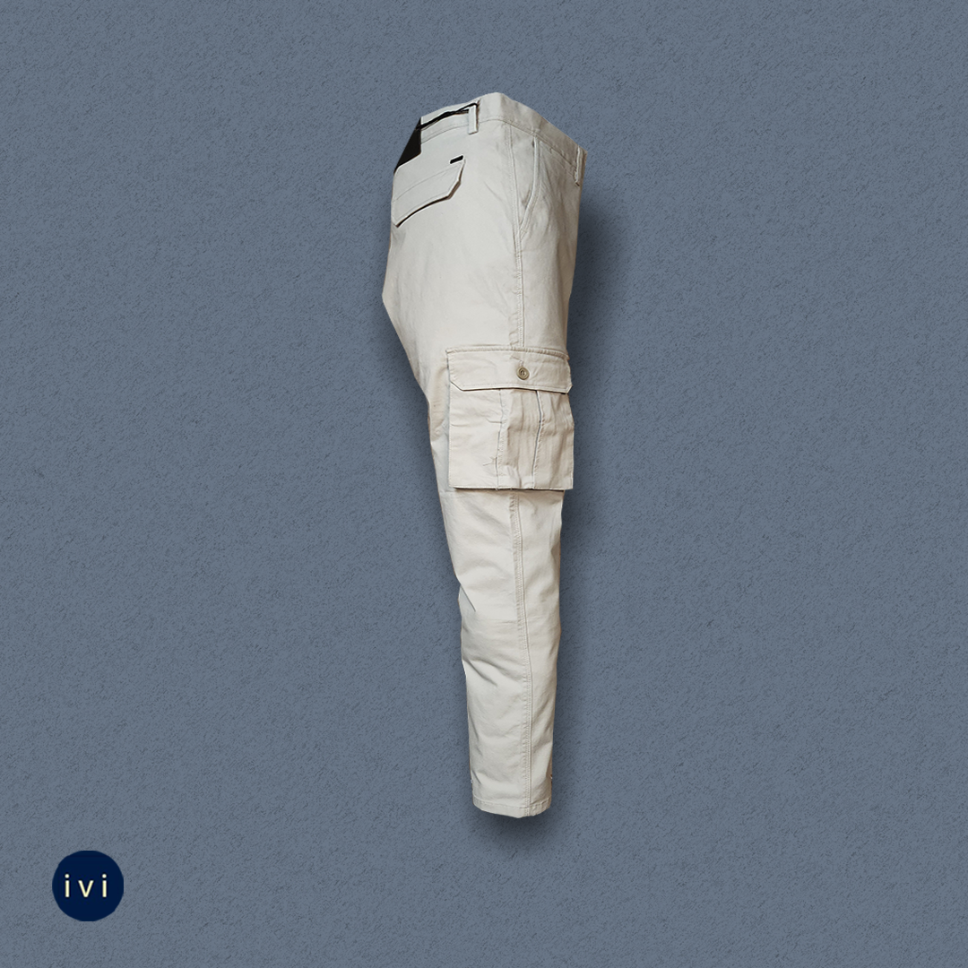 Off White Cargo Pants