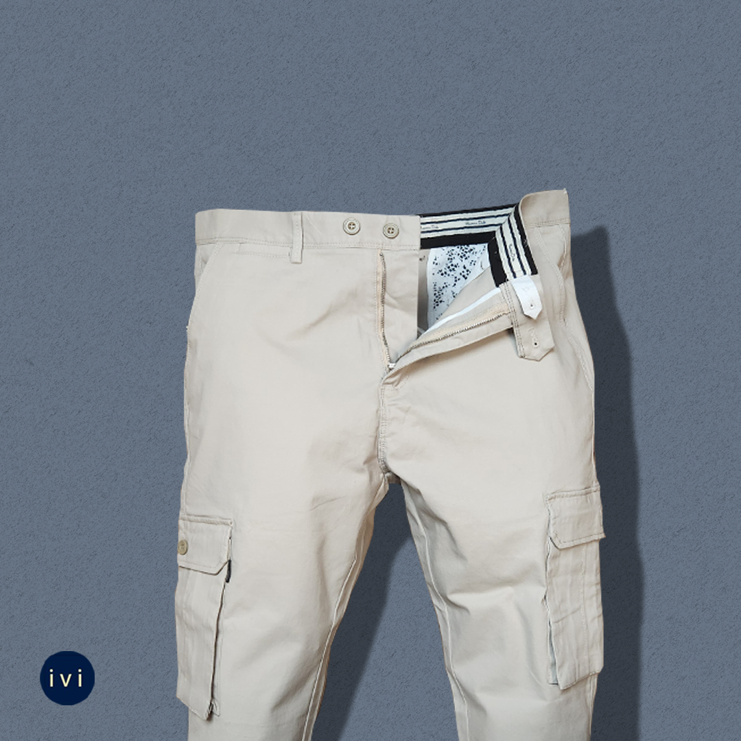 Off White Cargo Pants
