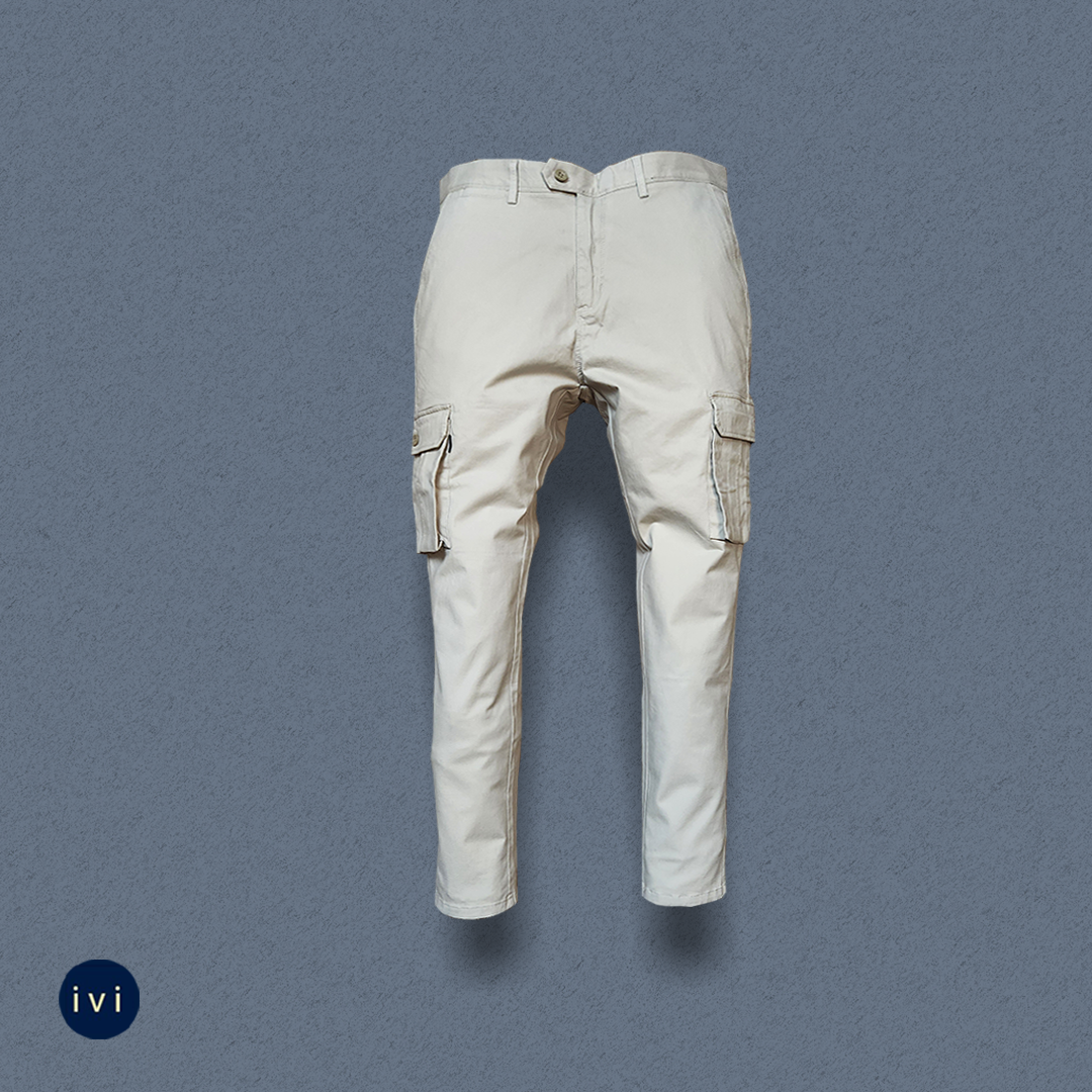Off White Cargo Pants