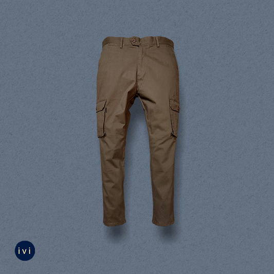 Walnut brown  Cargo pants