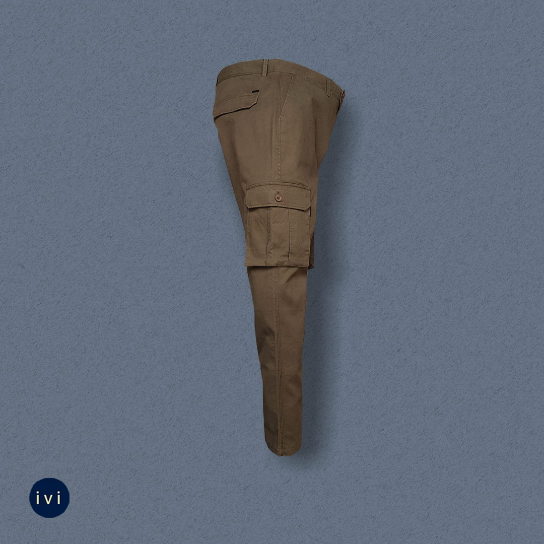 Walnut brown  Cargo pants