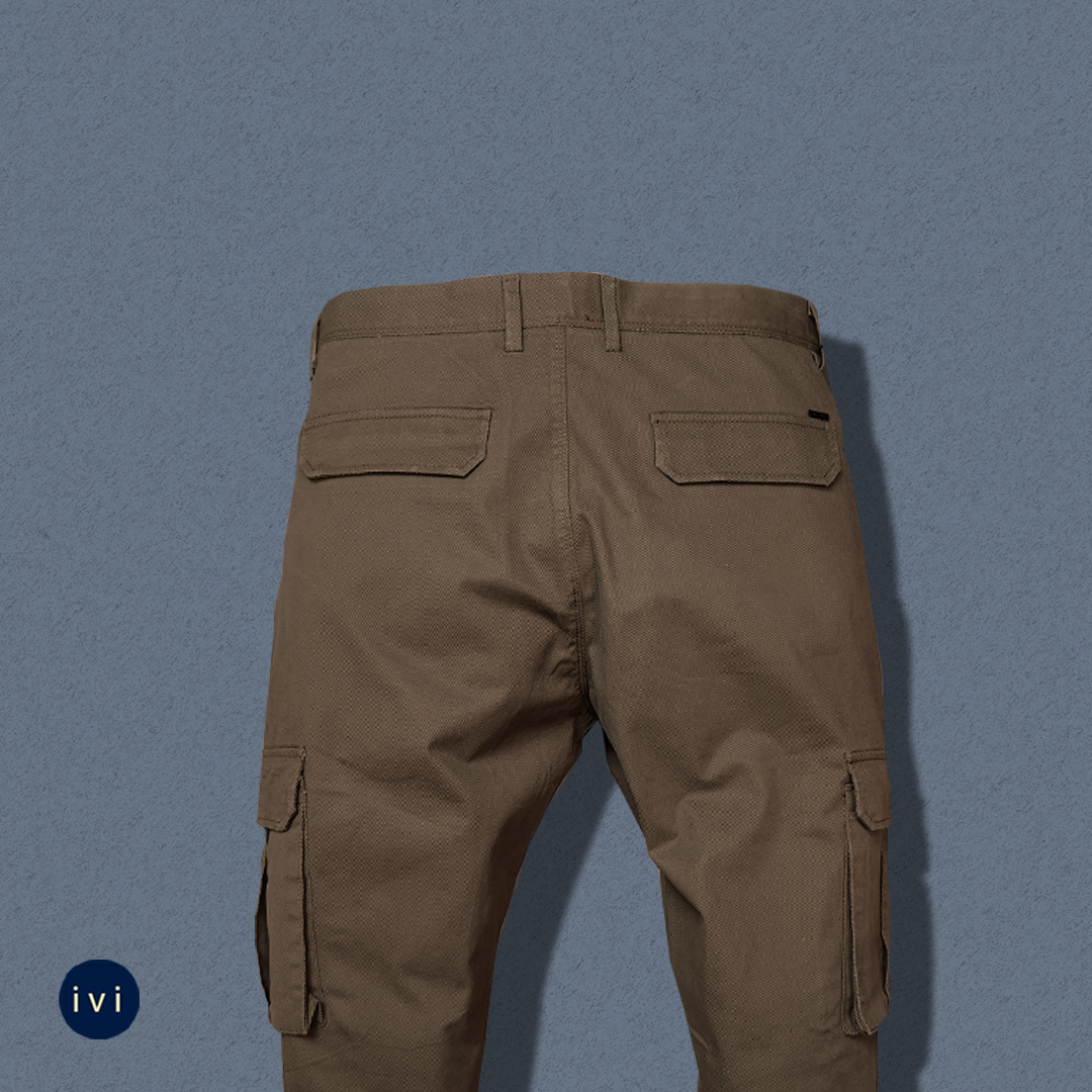 Walnut brown  Cargo pants
