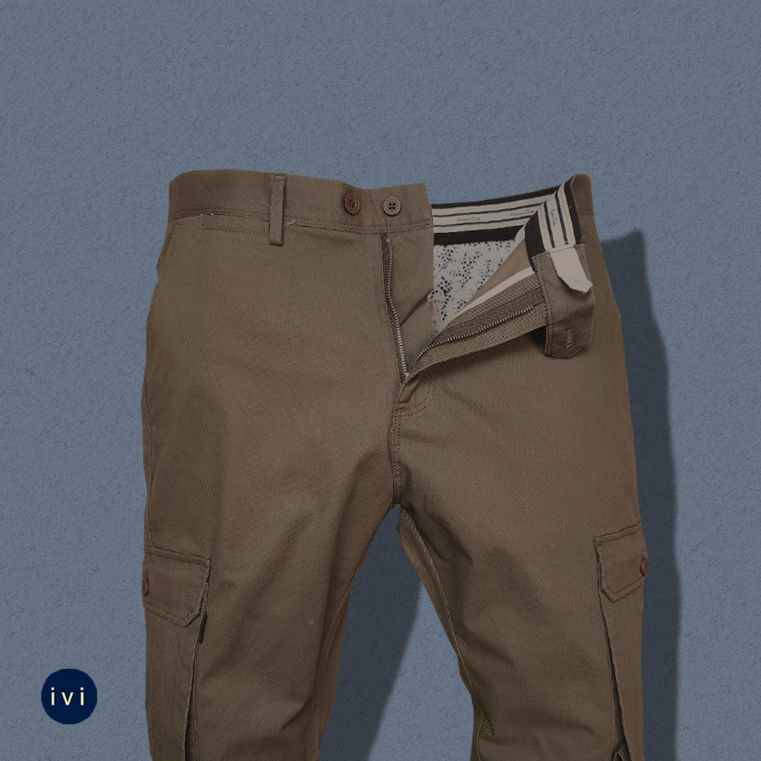Walnut brown  Cargo pants