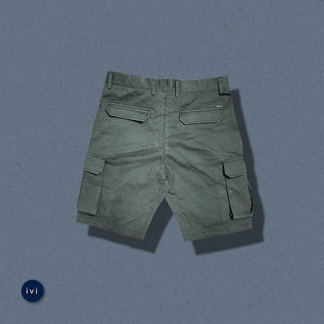 Green cargo short