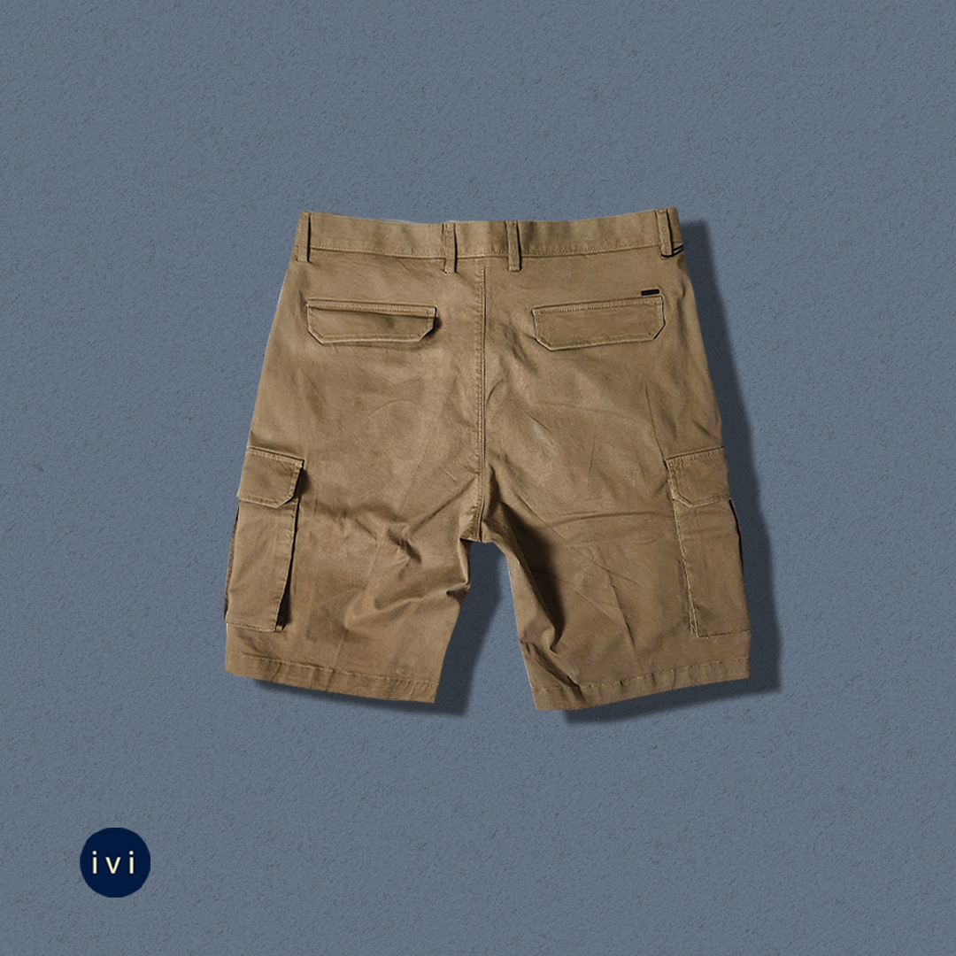 Rustic Brown Cargo Shorts