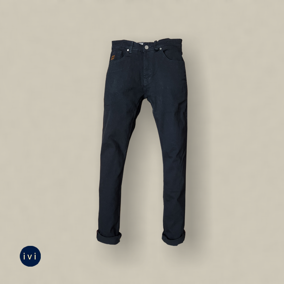 Essential Black Slim Jeans