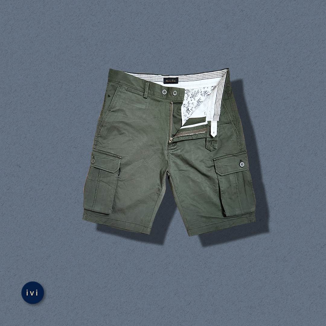 Green cargo short
