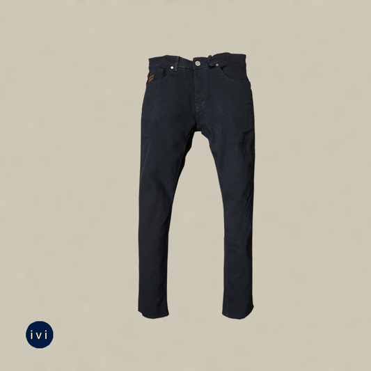 Essential Black Slim Jeans