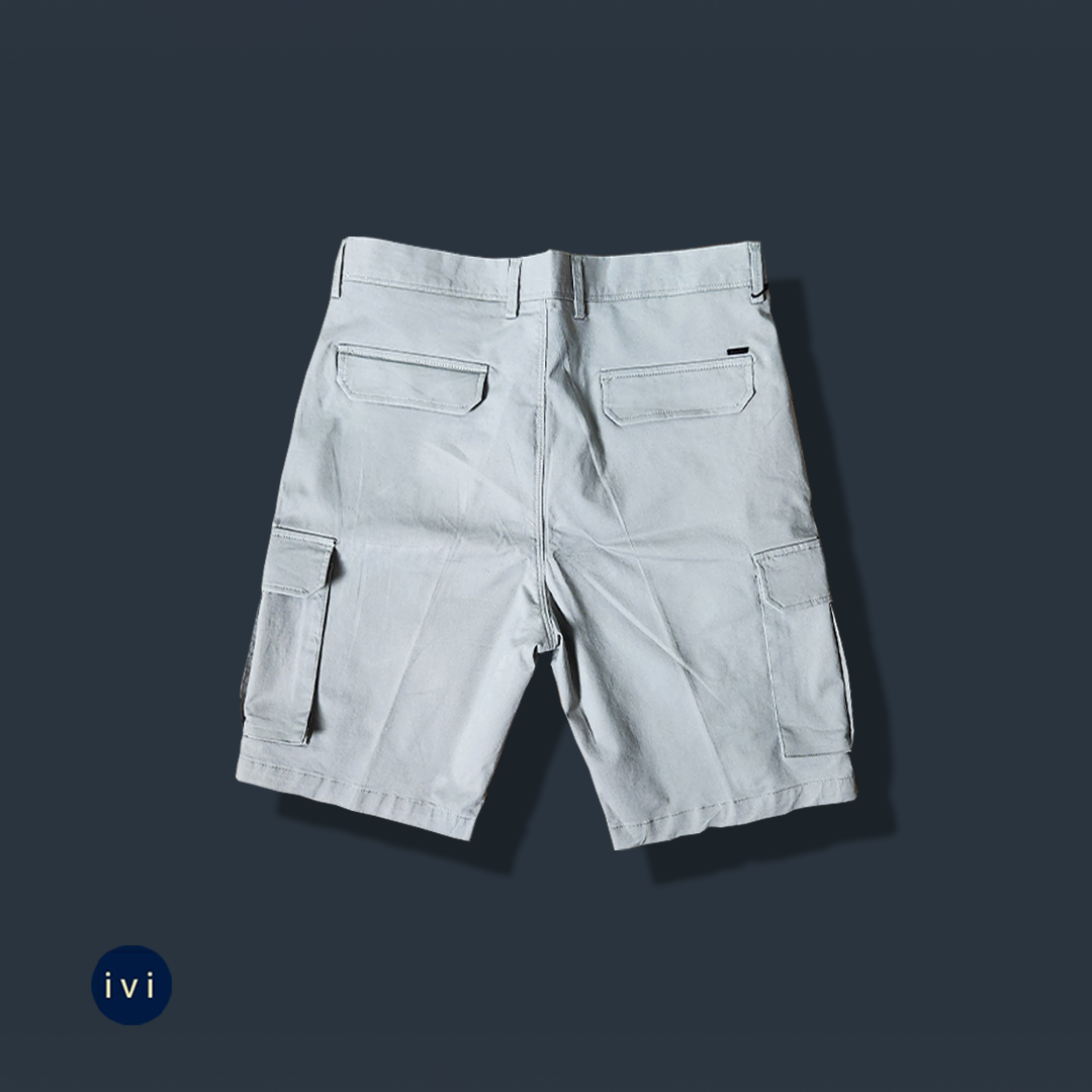 Light Ash Cargo Shorts