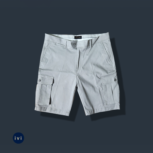 Light Ash Cargo Shorts