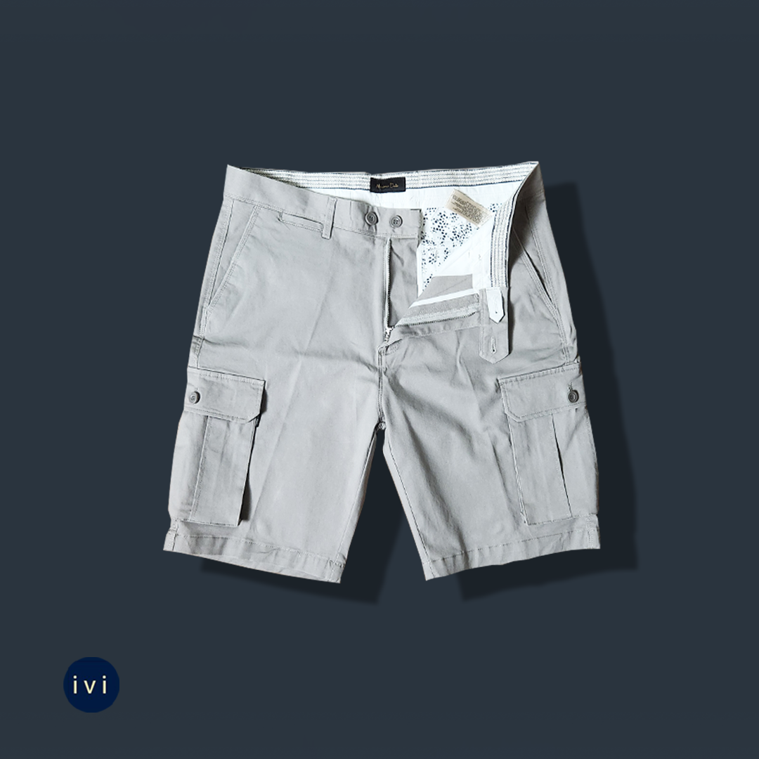 Light Ash Cargo Shorts