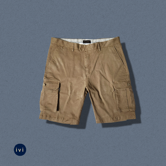Rustic Brown Cargo Shorts