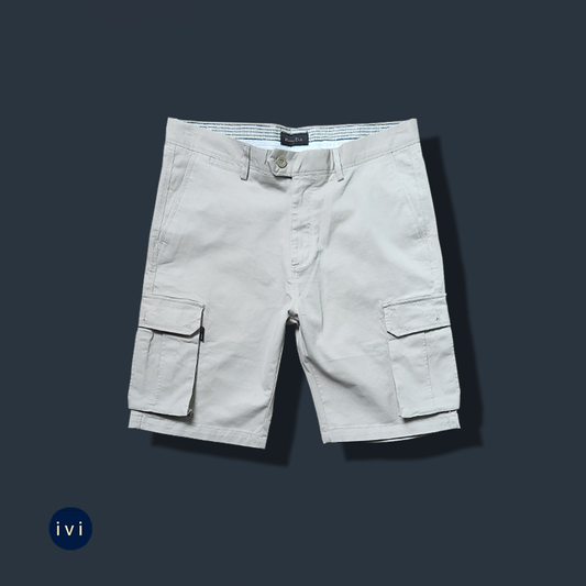 Off-white Cargo Shorts