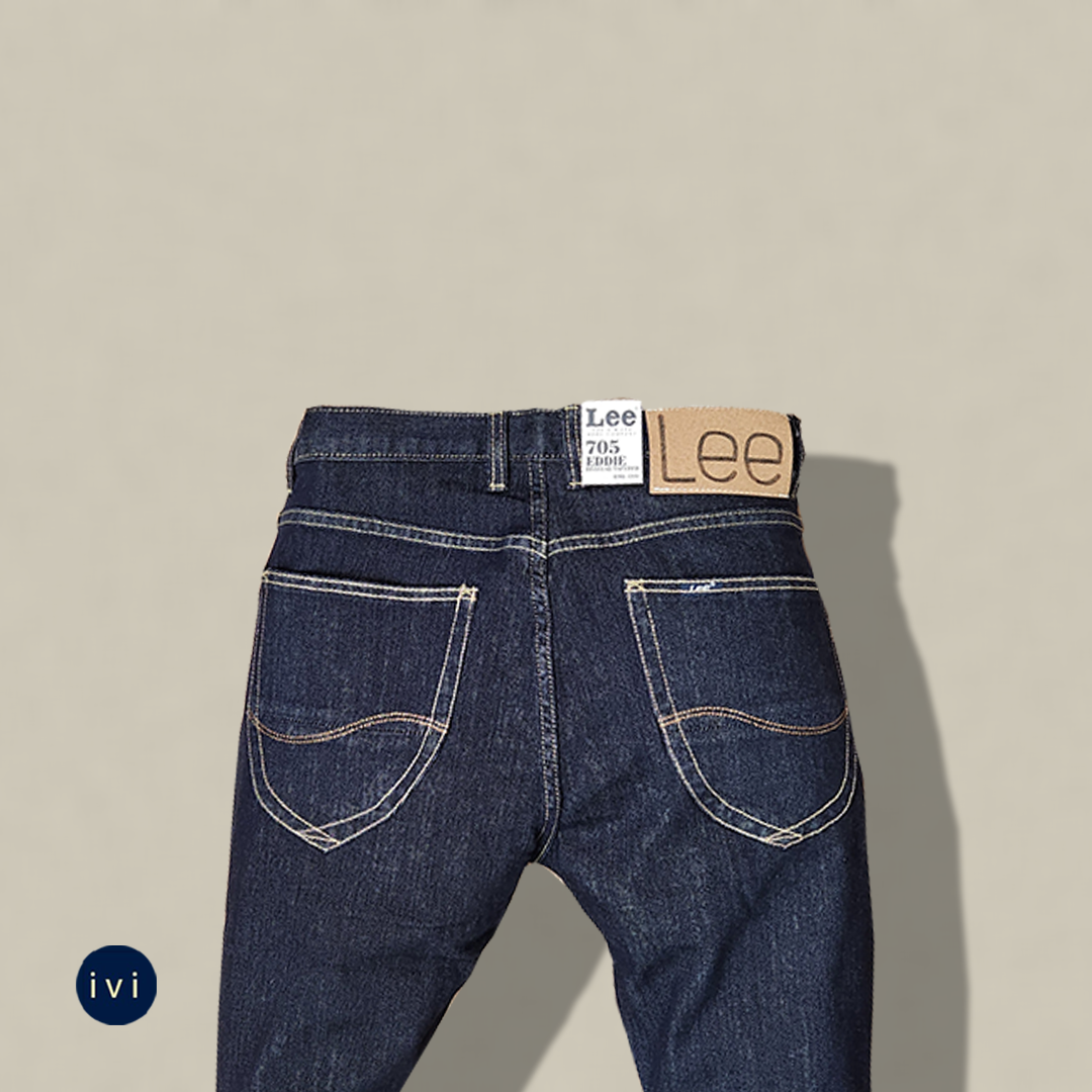 Slim-  straight deep indigo selvedge